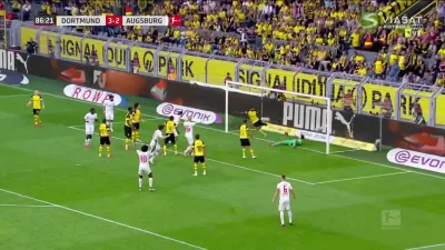 zwyczajne-wykopowe-konto - Michael Gregoritsch - Borussia Dortmund 3:3 FC Augsburg
#...