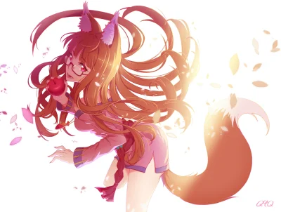 Hajak - #randomanimeshit #spiceandwolf #horo #holo @kinky_savage #kemonomimi #okamimi...