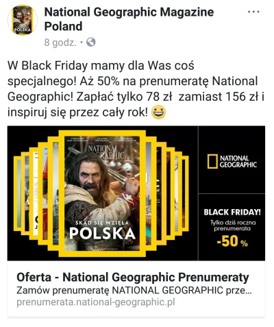 ziobro2 - Chyba spoko promocja. #nationalgeographic