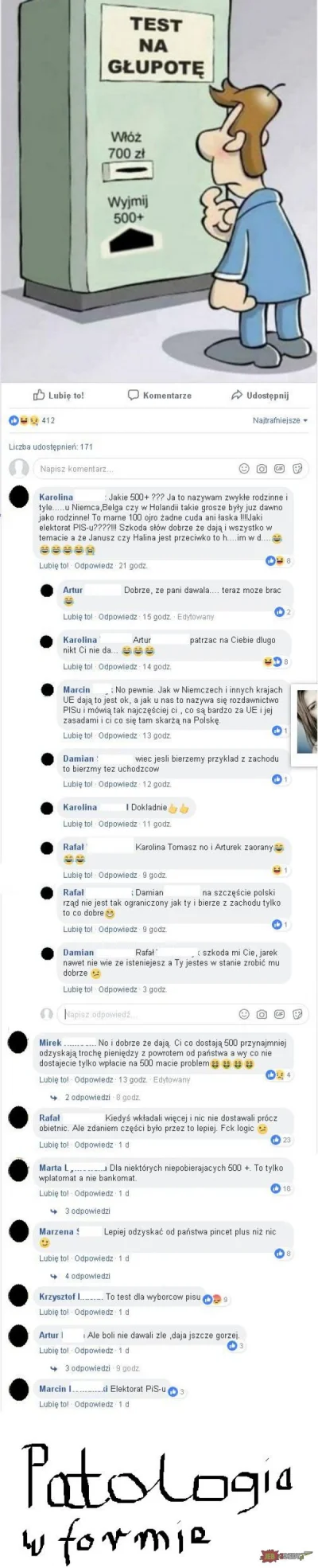 Zawulon - #heheszki #humorobrazkowy #bekazpodludzi #500plus #bekazpisu #facebook