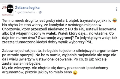 Partyzant91 - No czysty przypadek, kto by w to uwierzył x

 pisowskie trolle w formie...