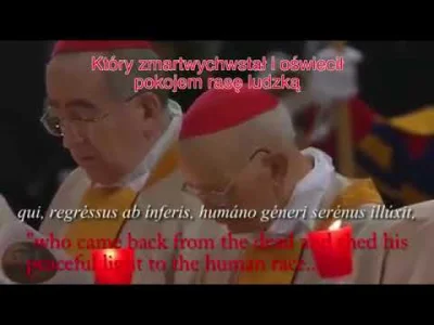 binuska - „Łacińska msza do Lucyfera w Watykanie” - oficjalna transmisja pokazywana n...