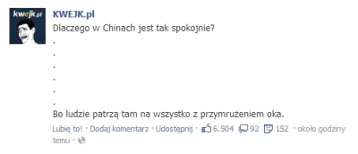 bart606 - No #!$%@? nie, bo aż się przeraziłem w tym momencie.

PRZECIEŻ WCZORAJ TEGO...