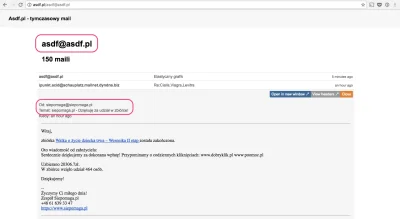 szef - Który to Mirek wpłacił na #siepomaga i podał maila asdf@asdf.pl? Że niby taki ...
