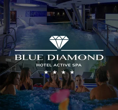 BlueDiamondHotel - >Kraulem, żabką czy motylkiem? Tutaj do tego klasycznego basenoweg...