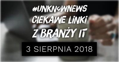 imlmpe - ◢ #unknownews ◣

 Ja wiem, że dziś piątek, puściłeś już ostatniego deploya ...