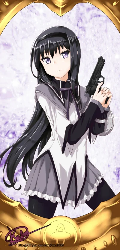 wykopowy_on - #homuranadzis 
#randomanimeshit #madokamagica
#homura #homuraakemi
#...