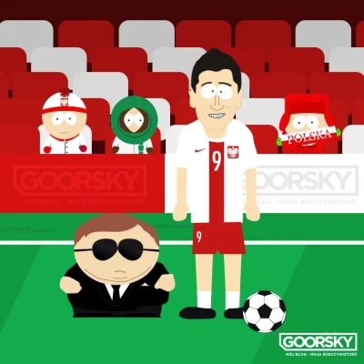 t.....7 - Polska !!! 

#goorsky #tworczoscwlasna #southpark #pilkanozna #polska