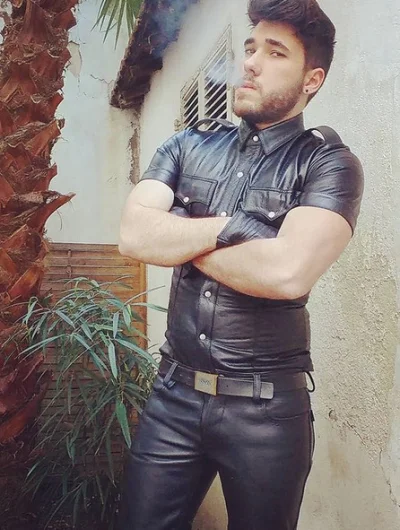 Lukardio - #ladnypan #mrleather #leathermen