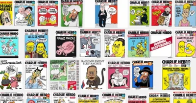 RafiRK - Ironicznie Charlie Hebdo to lewicowy magazyn. Jak widać karykaturalne okładk...