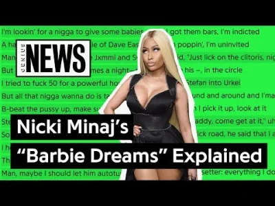 ShadyTalezz - Nicki Minaj’s “Barbie Dreams” Explained | Song Stories
#rap #muzyka #n...