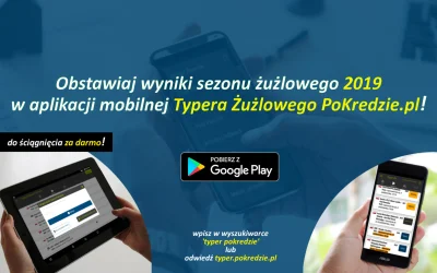 typer-zuzlowy-pokredzie - Dziś rusza Ekstraliga żużlowa, zapraszamy do typowań!

VI...