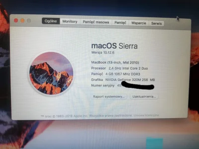 Gibky - Siema Mircy, nie znam się kompletnie na MacBookach, ale mam opcję kupienia ta...