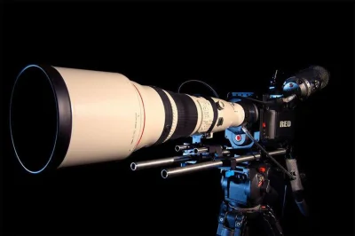 k.....5 - Canon 800mm f/5.6 + Red ONE :D

#canon #kameraboners