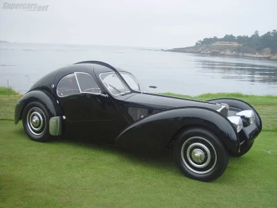 Zdejm_Kapelusz - A to zapewne natchnienie, Bugatti Type 57 1936 rok: