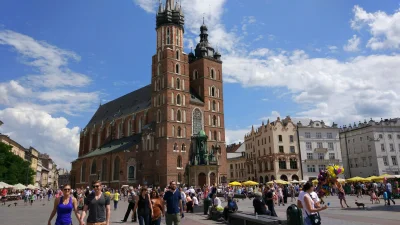 Redami - #krakow dziś taki ładny #mariacki