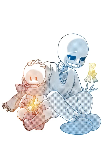 A.....y - #undertale #fanart #gry