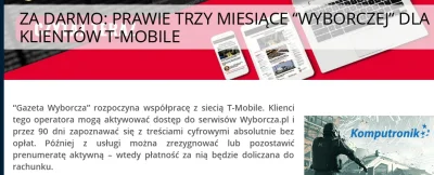 vx77 - https://www.tabletowo.pl/2017/10/13/90-dni-wyborczej-dla-klientow-t-mobile/

...
