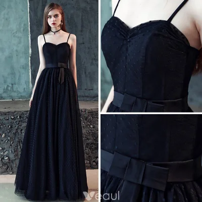 Veaul - Hi, ladies, let me show you a simple black prom dress.
Affordable Black Prom...