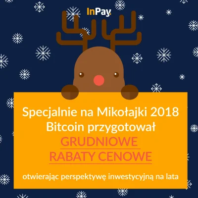 InPay - @InPay: Już tylko dzień pozostał do Mikołajek! Może warto wykorzystać szansę ...