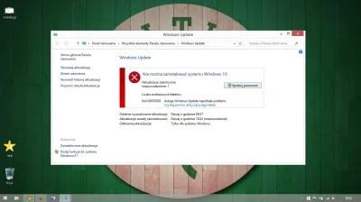 adameddard - aktualizacja ściągnięta, i podczas przygotowania do instalacji taki błąd...