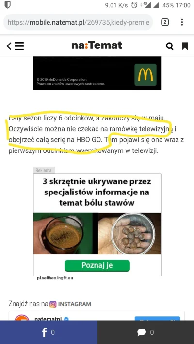 OtozToWszystko - #graotron
Siema mirasy,
Czy na hbogo w poniedziałek o 3 będą dostępn...