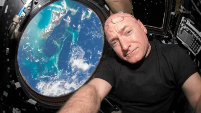 ziemniac - Taka ciekawostka: Astronauta Scott Kelly po spędzeniu roku w przestrzeni k...
