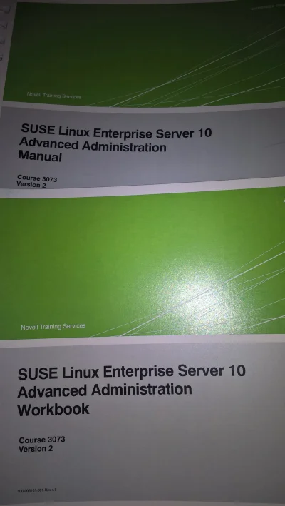 b.....t - Może komuś się przyda.. 
#rozdajo #linux #suse #sles
Zielonki nie biorą u...