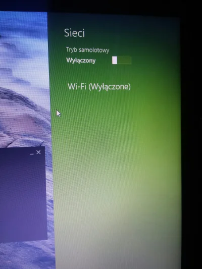 NoEj - Pomocy
Jak włączyć WiFi :|



#pytanie