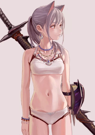 bakayarou - #randomanimeshit #originalcharacter #girlsandsword #kemonomimi #nekomimi ...