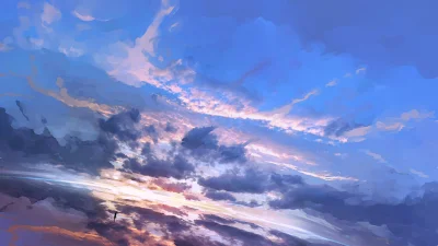 FuzzyWuzzy_ - Cloudy sea

#randomanimeshit #originalcharacter #naturanime #landscap...