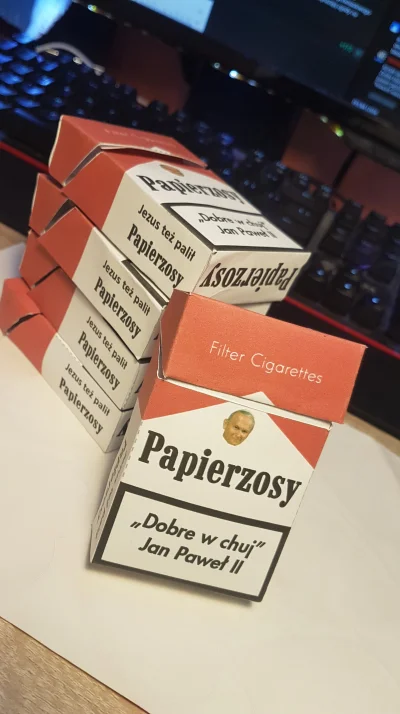 dotted - ( ͡° ͜ʖ ͡°)
#wykopobrazapapieza #papierzosy #papiez #papierosy #heheszki
