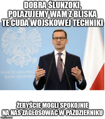 Nirin - #defilada #memy #humorobrazkowy #maowiecki #morawiecki