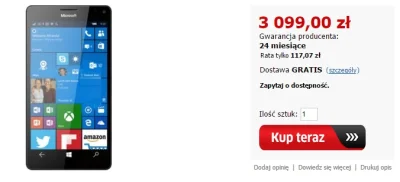eDameXxX - Lumia 950 XL w X-KOM 

http://www.x-kom.pl/p/263665-smartfon-telefon-fab...
