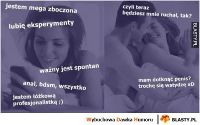 staryhaliny - @MojeTrzecieKonto: 
 Dziewica
 Szybki sexik