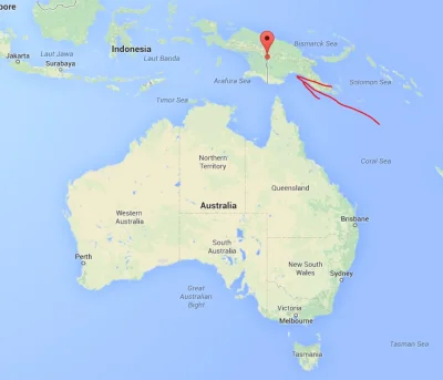 TripleSec - > O kurde kupiłem wycieczkę do Nowej Gwinei, a myślałem, że to około Aust...