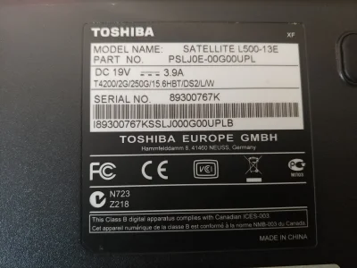 dumelosw - Chciał bym zmodernizować starego lapka, wiadomo dysk SSD i dołożę do 4 GB ...