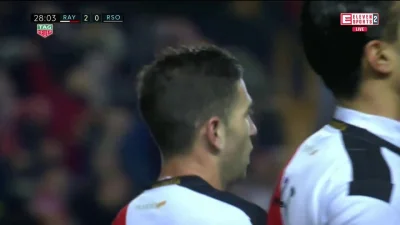nieodkryty_talent - Rayo Vallecano [2]:0 Real Sociedad - Adri Embarba
#mecz #golgif ...