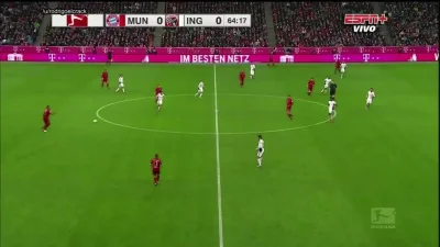 Minieri - Lewandowski, Bayern - Inglostadt 1:0
#mecz #golgif