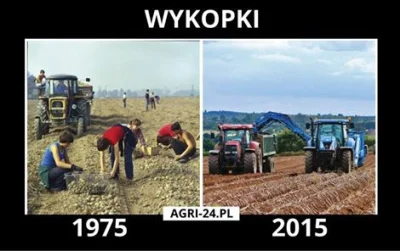 K.....y - Wykopki sie zmieniają.

#wykop #wykopki #agrobizneschallange #agronomia #...
