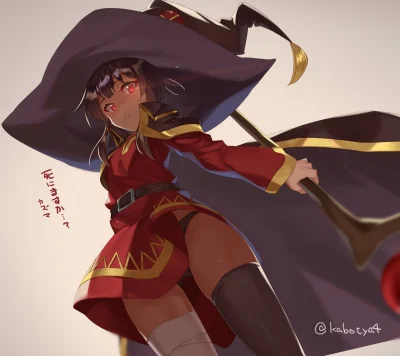 Kamil85R - #konosuba #anime #randomanimeshit #megumin #zakolanowkianime