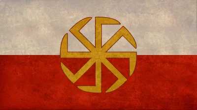 Svetovid - #swarzyca #swarozyc #świętowid #polskakultura #polskiedziedzictwo #flagapo...