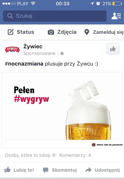 smisiak - #zywiec zatrudnił jakiegoś śmieszka w PR