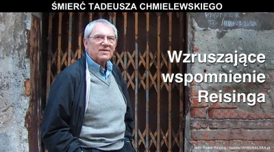 gtredakcja - Reżyser Tadeusz Chmielewski – wspomnienie

http://gazetatrybunalska.pl...