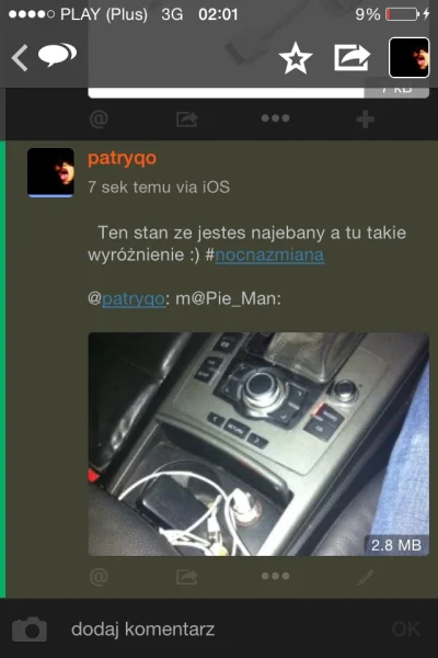 patryqo - @patryqo: udało sie :)