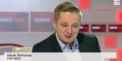 team1212 - Dla przypomnienia - Jakub Stefaniak to były dziennikarz TVP INFO.