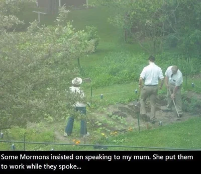 wrrior - Pożyteczni #mormoni #humorobrazkowy