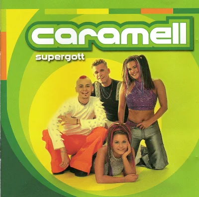 mk321 - Okładka albumu Supergott, w którym właśnie była piosenka Caramelldansen.

ź...