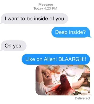 D.....y - #heheszki #alien #sexting