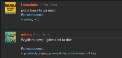 InformacjaNieprawdziwaCCCLVIII - ale wam się zrymowało #mirkopoezja

@Lukasinho @qube...